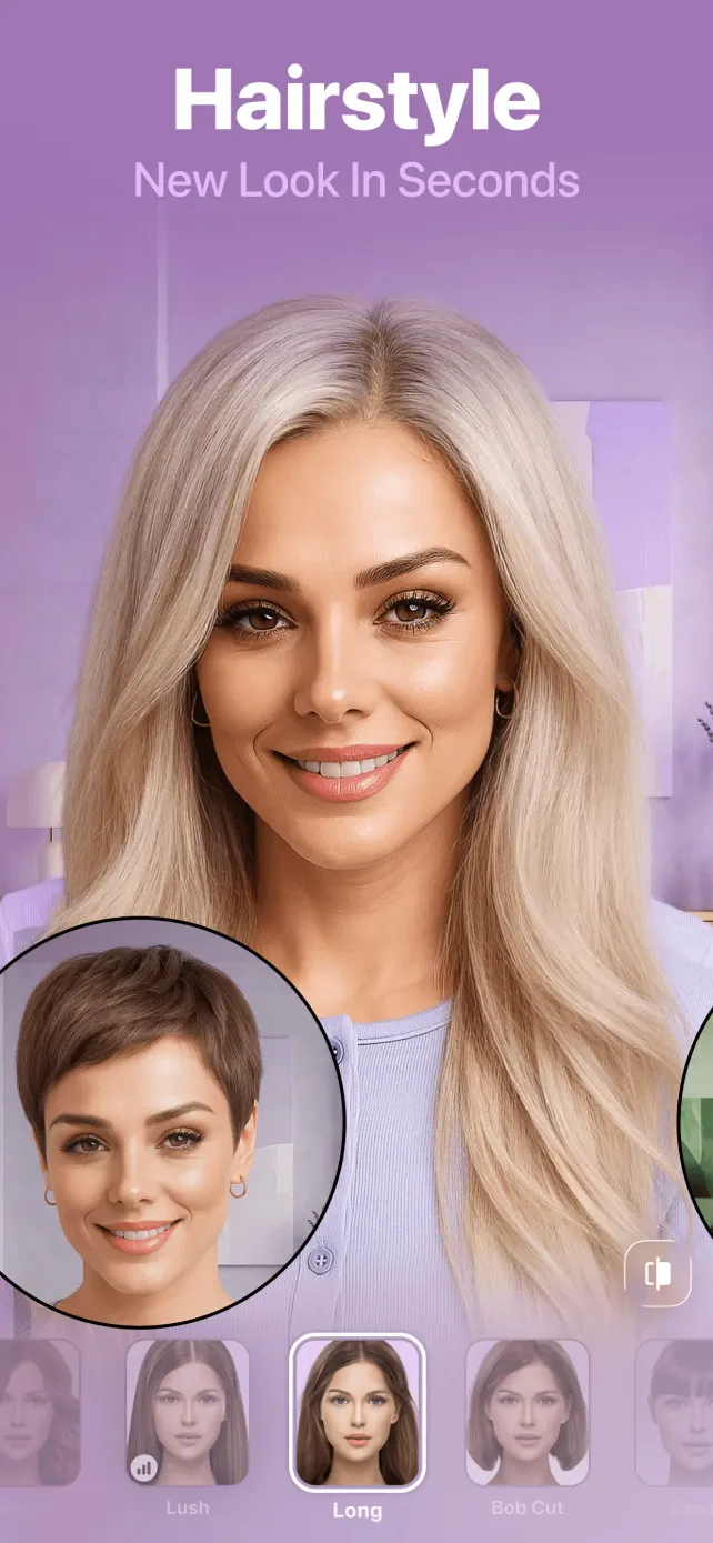 FaceApp: Perfect Face Editor App Store screenshot 2