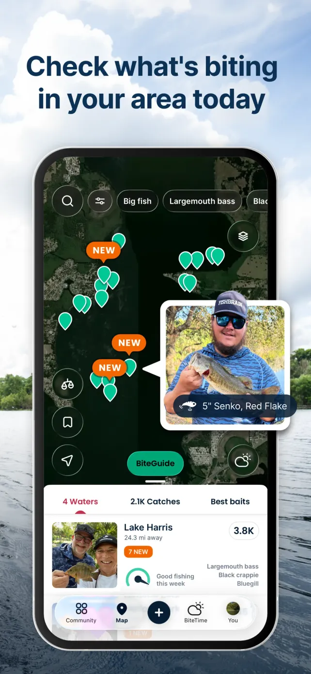 Fishbrain - Fishing App App Store screenshot 2