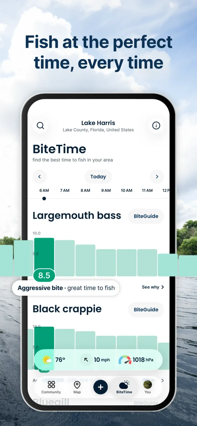 Fishbrain - Fishing App App Store screenshot 3