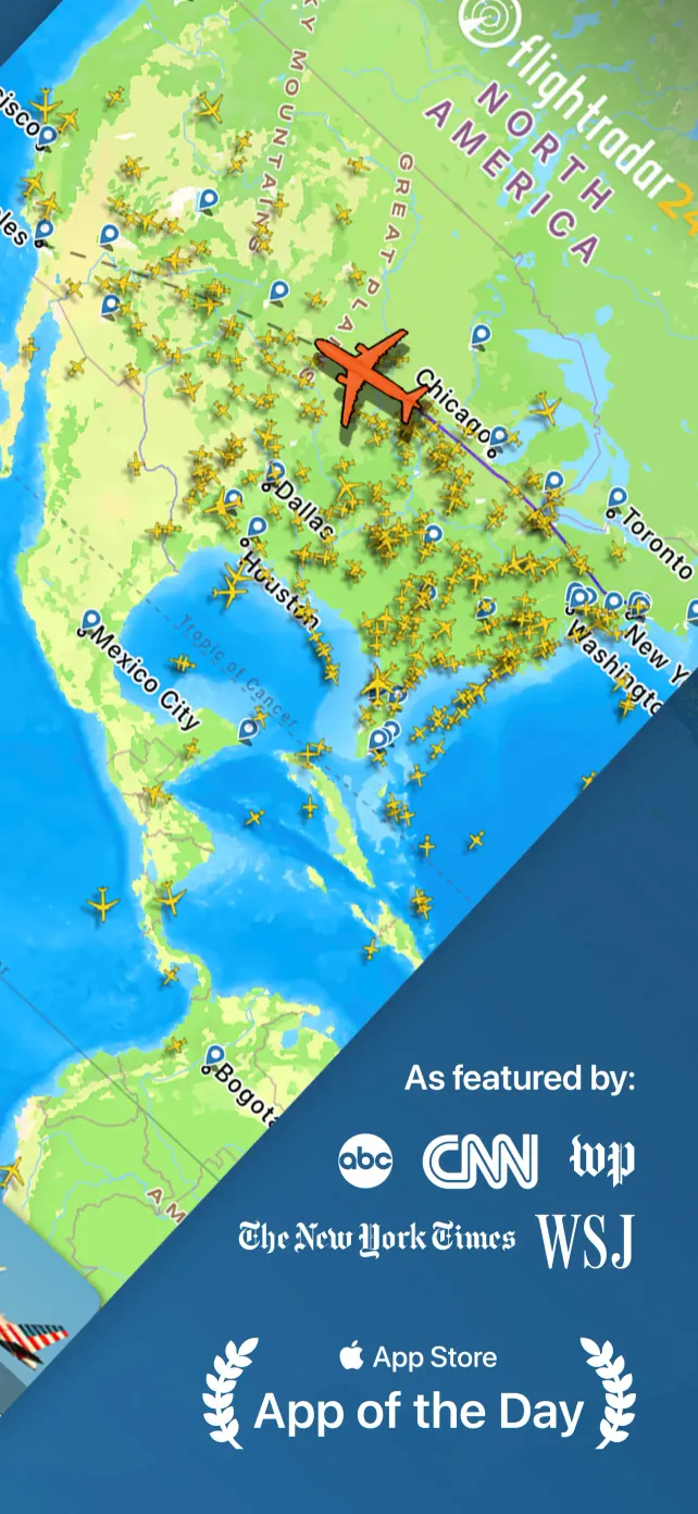 Flightradar24 | Flight Tracker App Store screenshot 2