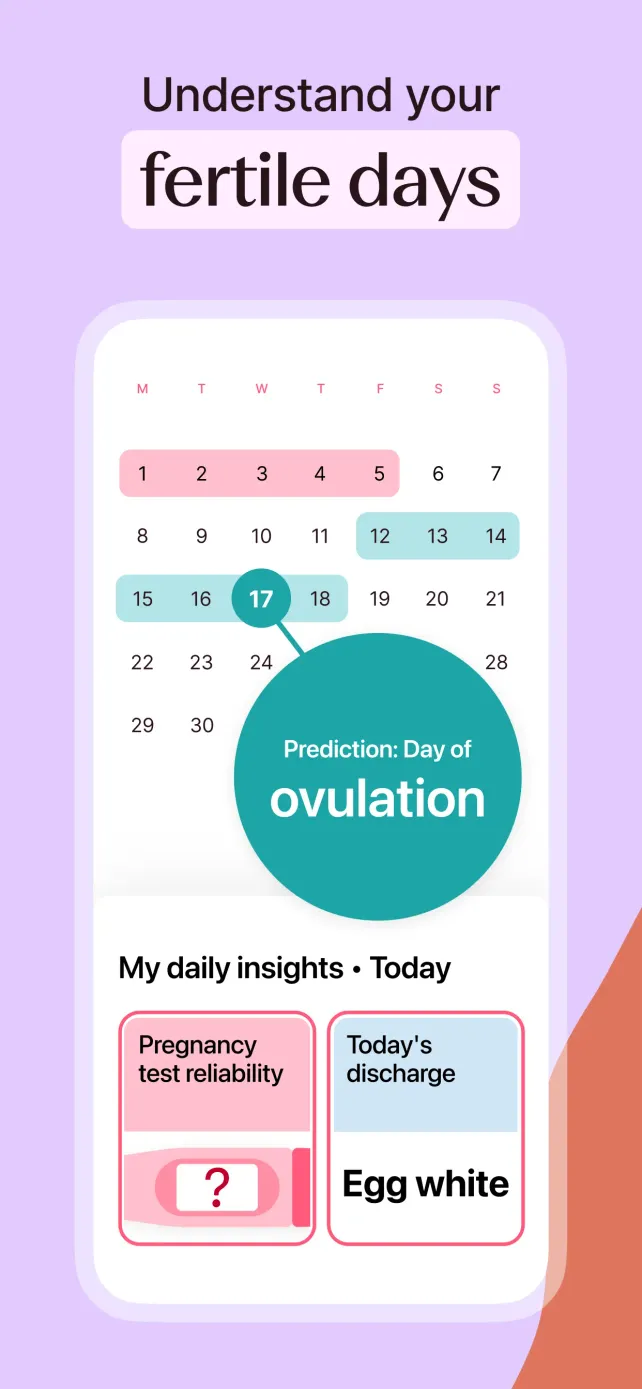 Flo Cycle & Period Tracker App Store screenshot 2