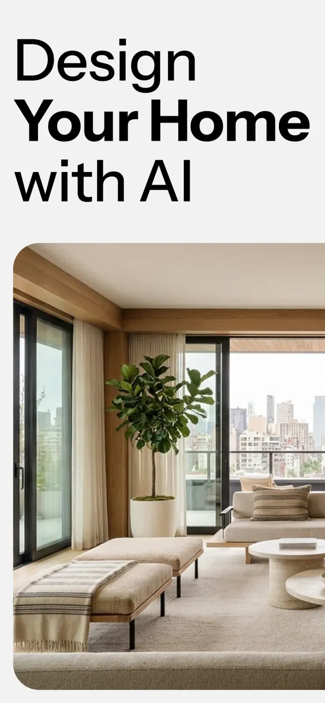 Home AI - AI Interior Design App Store screenshot 1