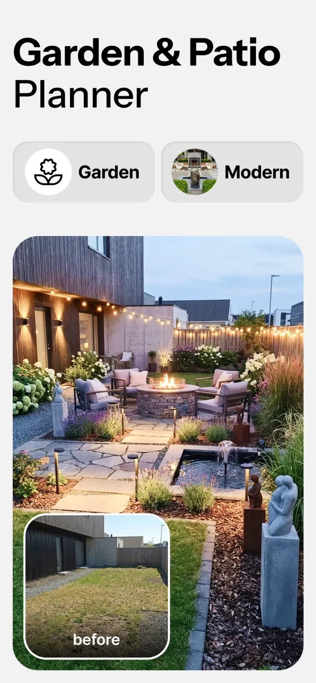 Home AI - AI Interior Design App Store screenshot 3