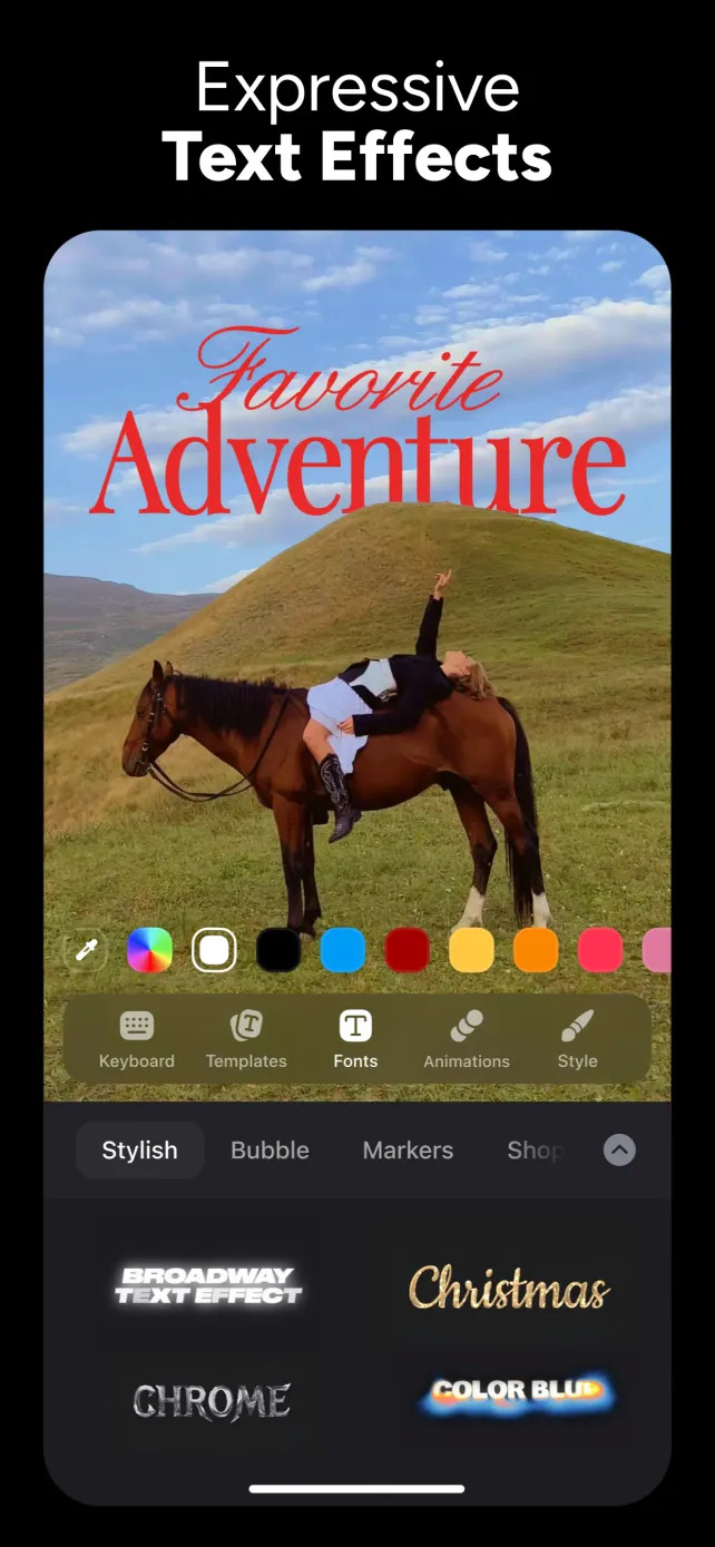 Instories: AI Photo & Video App Store screenshot 2