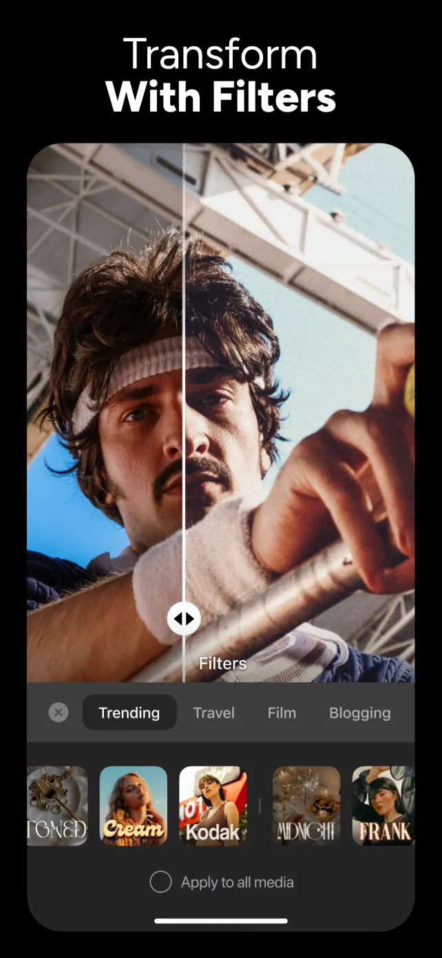 Instories: AI Photo & Video App Store screenshot 3