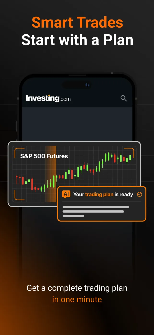Investing.com: Stock Market App Store screenshot 3