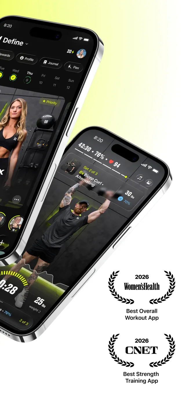 LADDER Strength Training Plans App Store screenshot 2