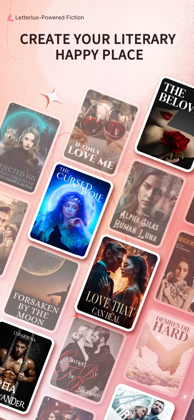 Literie App Store screenshot 1