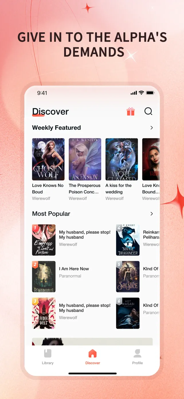 Literie App Store screenshot 2