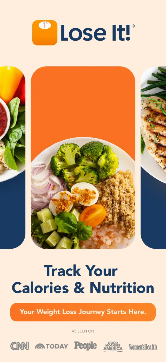 Lose It! – Calorie Counter App Store screenshot 1