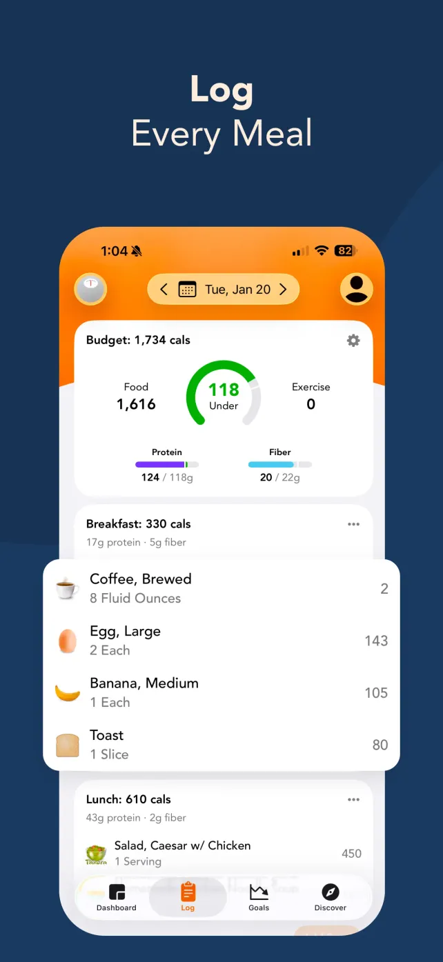 Lose It! – Calorie Counter App Store screenshot 2
