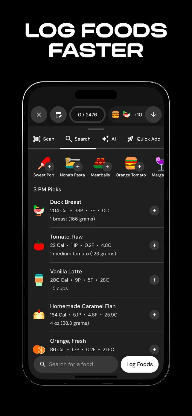 MacroFactor - Macro Tracker App Store screenshot 2