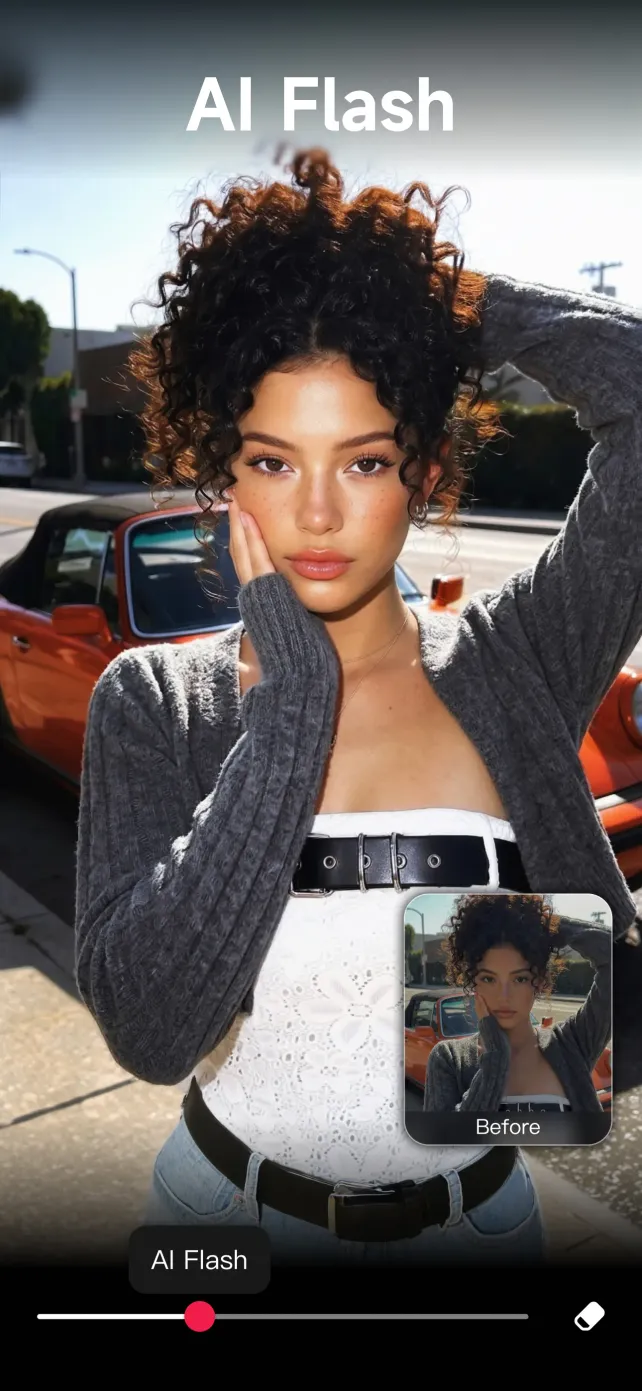 Meitu AI Photo & Video Editor App Store screenshot 1