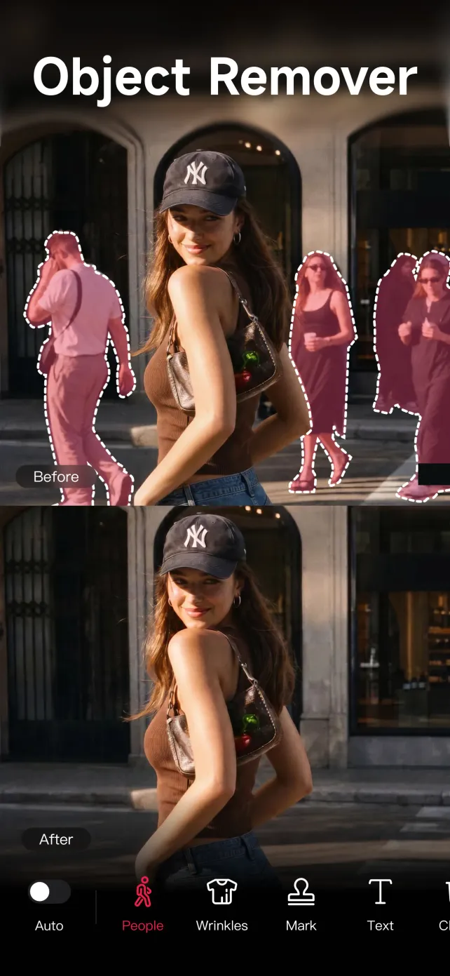 Meitu AI Photo & Video Editor App Store screenshot 3