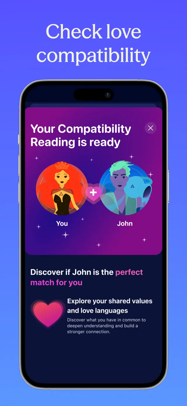 Nebula: Spiritual Guidance App Store screenshot 3