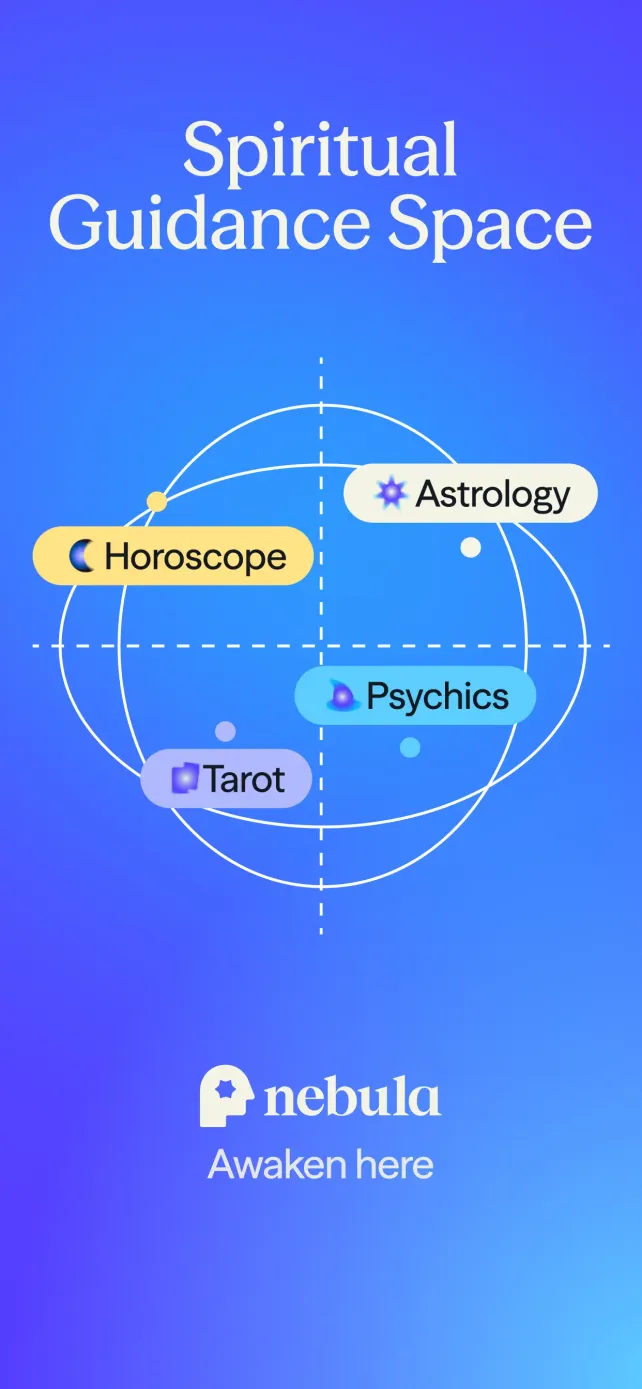 Nebula: Spiritual Guidance App Store screenshot 1