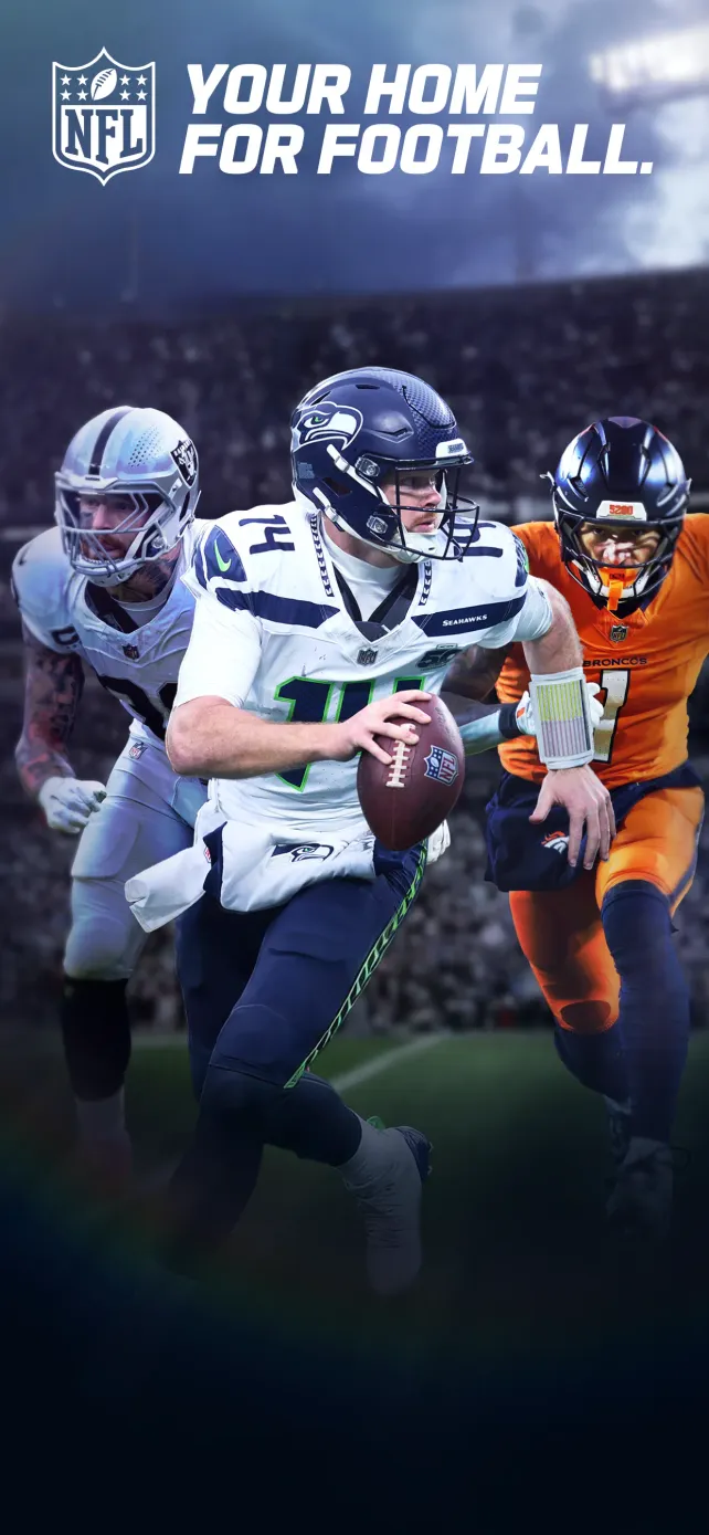 NFL App Store screenshot 1
