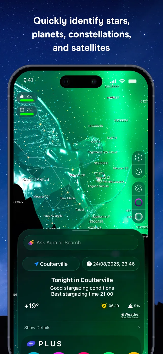 Night Sky App Store screenshot 3