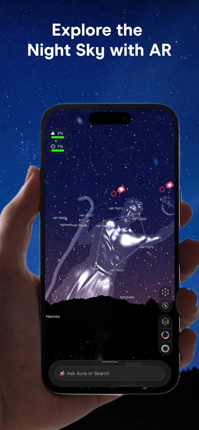 Night Sky App Store screenshot 1
