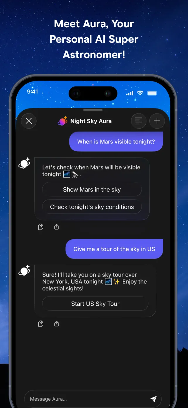 Night Sky App Store screenshot 2