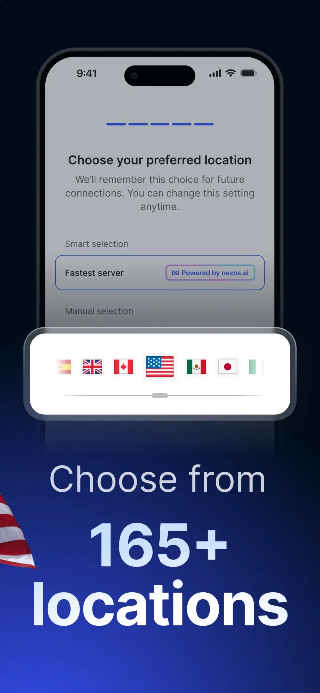 NordVPN: VPN Fast & Secure App Store screenshot 2