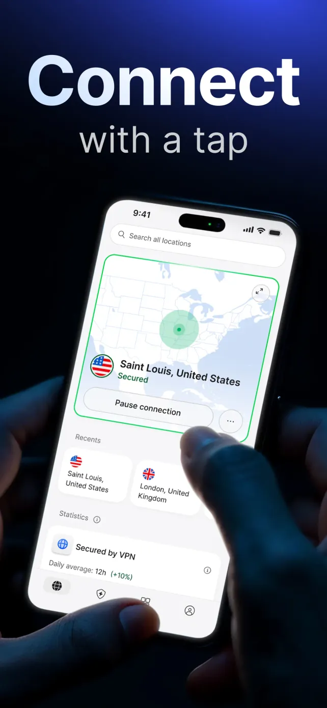 NordVPN: VPN Fast & Secure App Store screenshot 3