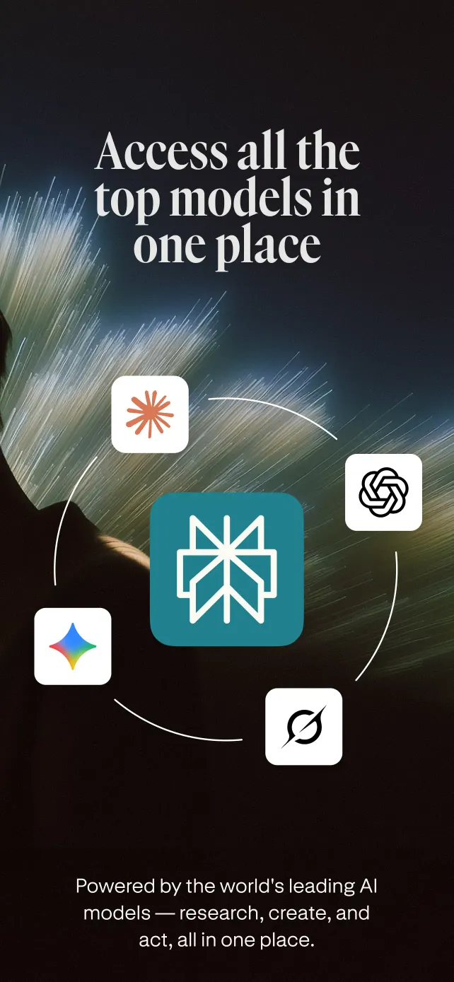Perplexity - AI Search & Chat App Store screenshot 2