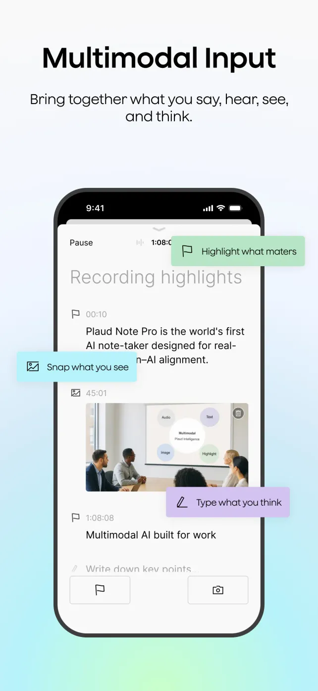 Plaud: AI Note Taker App Store screenshot 3