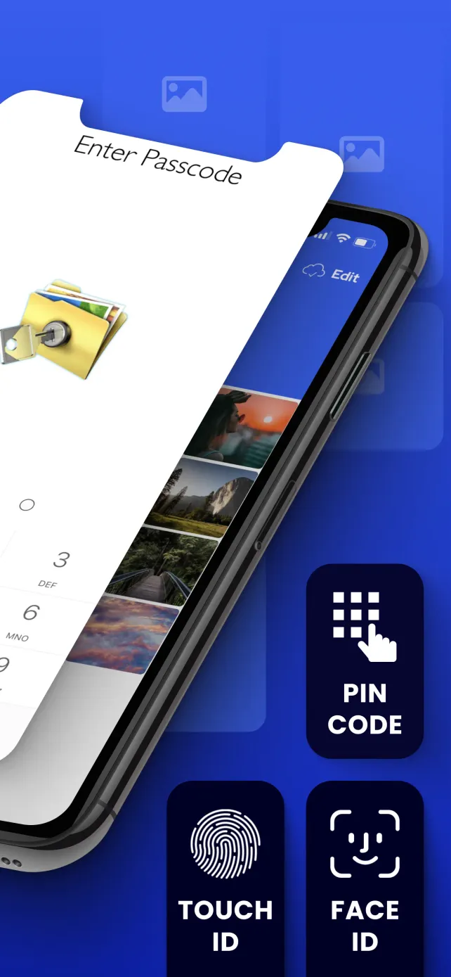 Private Photo Vault - Pic Safe App Store screenshot 2