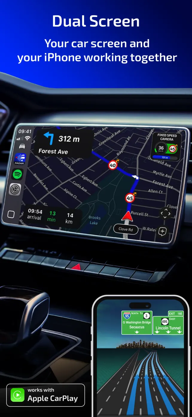 Radarbot: Speed Camera GPS App App Store screenshot 2