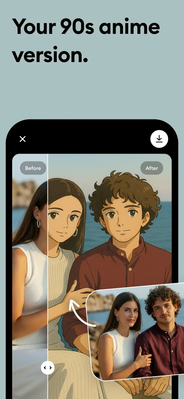 Remini - AI Photo Enhancer App Store screenshot 2