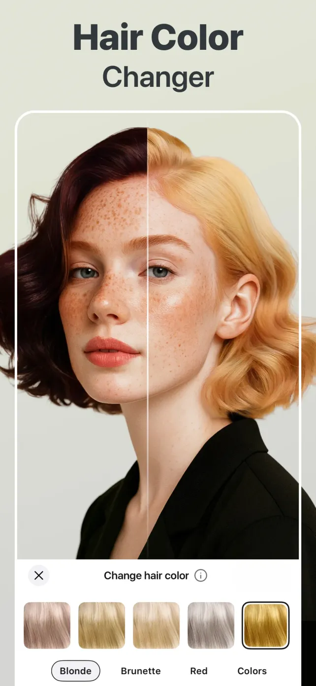 Retouch Me: Face, Body Editor App Store screenshot 2