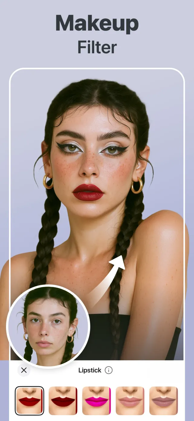 Retouch Me: Face, Body Editor App Store screenshot 3