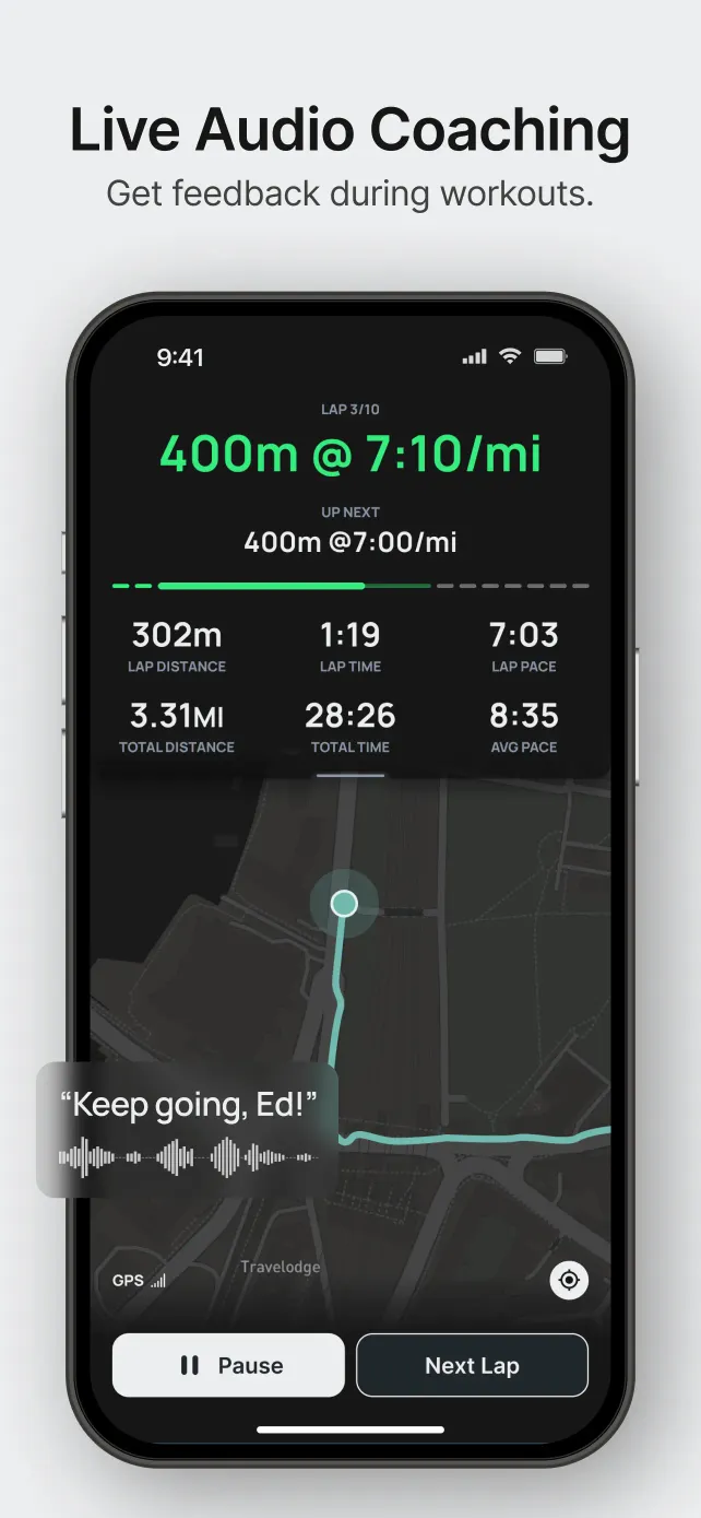 Runna: Running Plans & Coach App Store screenshot 3
