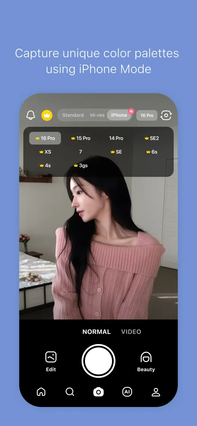 SNOW - AI Profile App Store screenshot 2