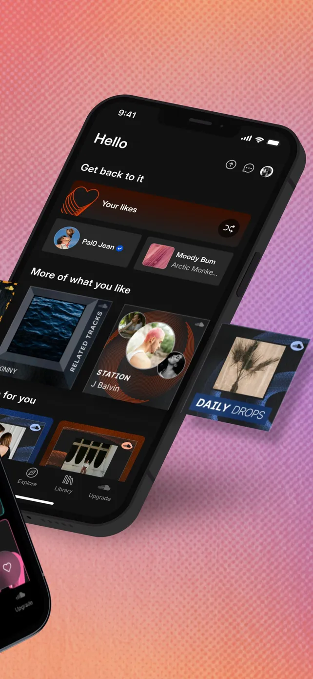 SoundCloud: The Music You Love App Store screenshot 2