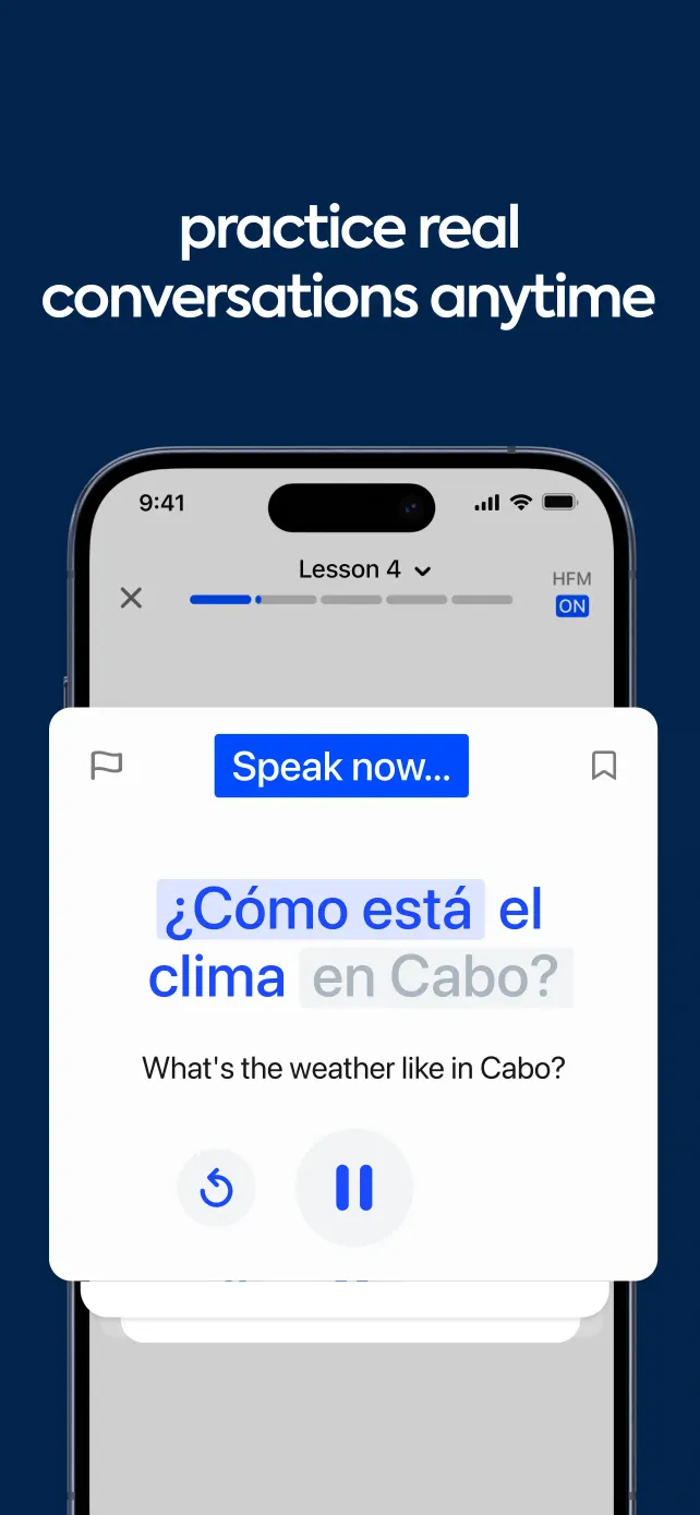 Speak: Language Learning App Store screenshot 2