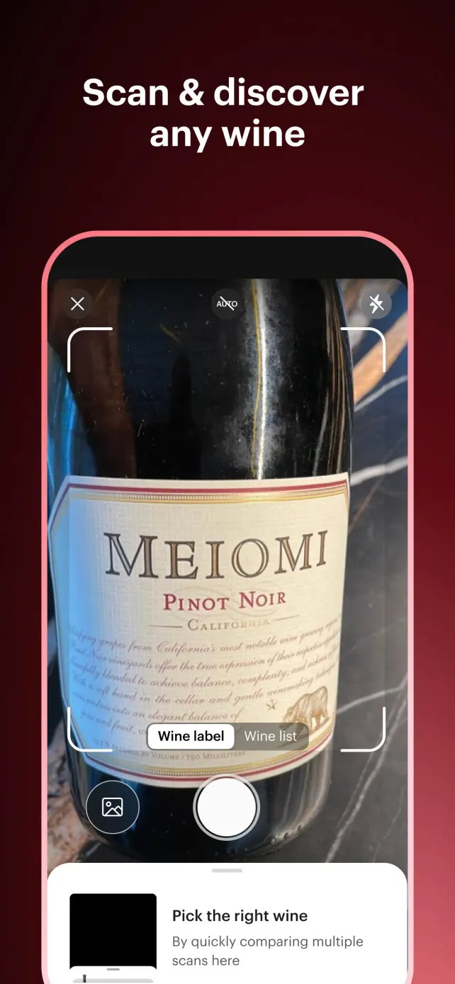 Vivino: Drink The Right Wine App Store screenshot 3