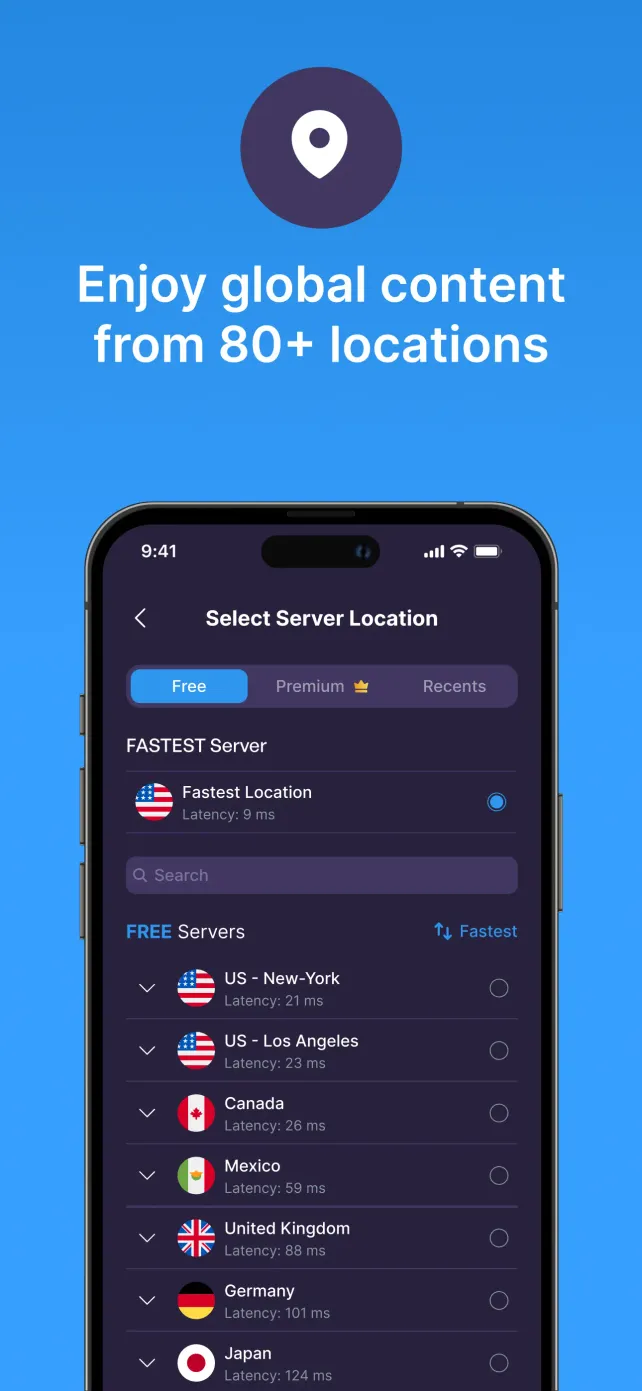 VPN - Super Unlimited Proxy App Store screenshot 2
