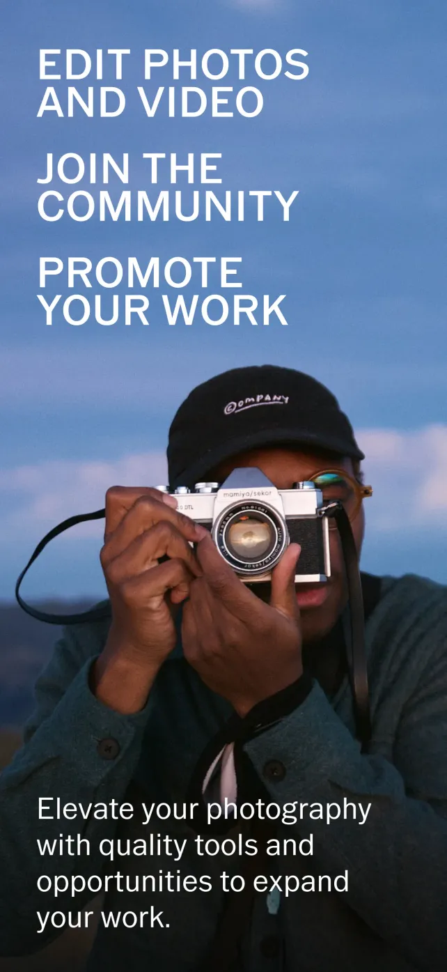 VSCO: Photo & Video Editor App Store screenshot 1