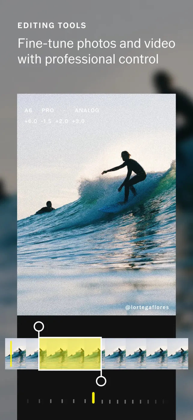 VSCO: Photo & Video Editor App Store screenshot 3