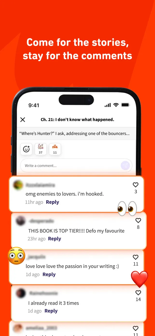 Wattpad - Read & Write Stories App Store screenshot 3