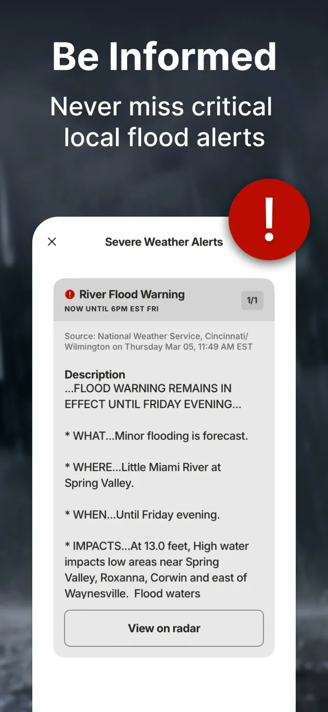 The Weather Channel - Radar App Store screenshot 3
