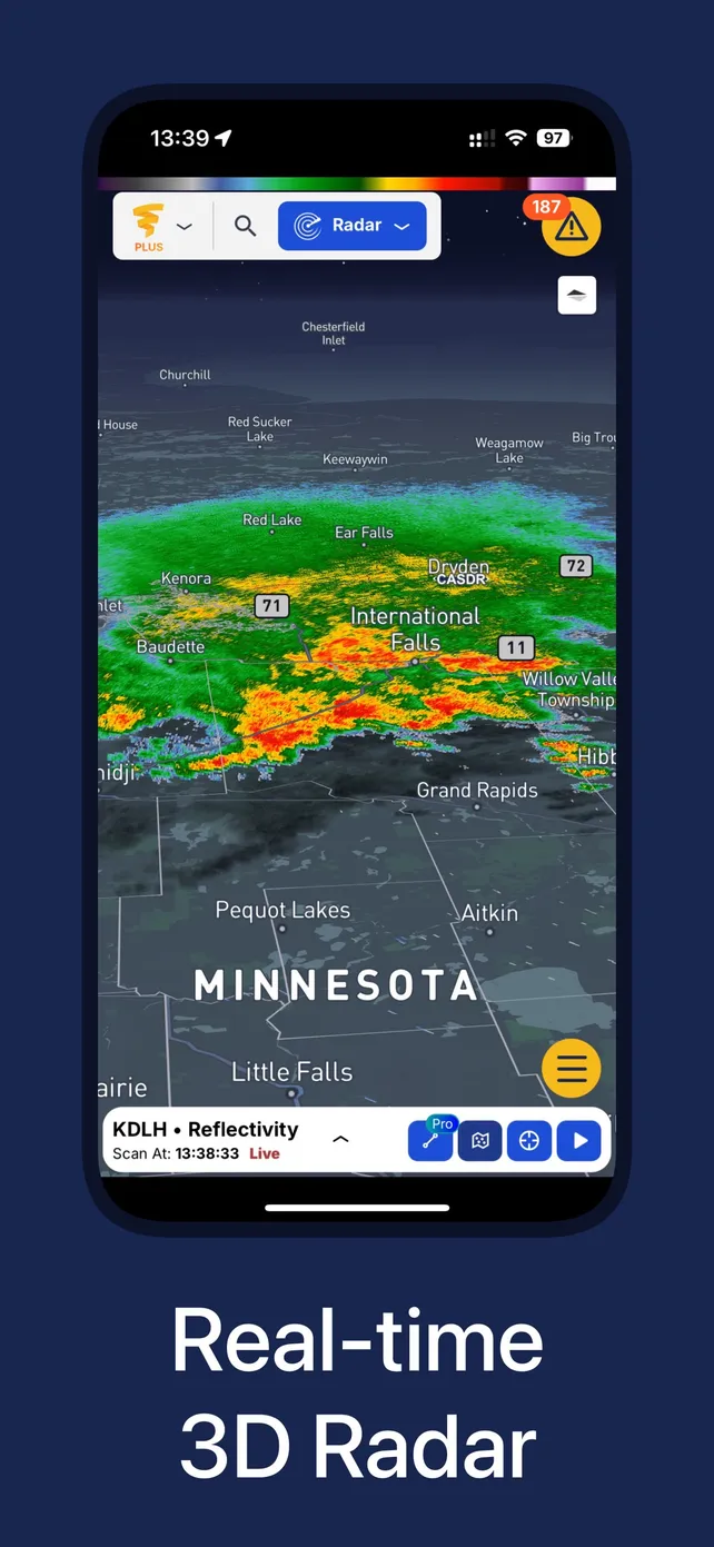 WeatherWise.app App Store screenshot 1