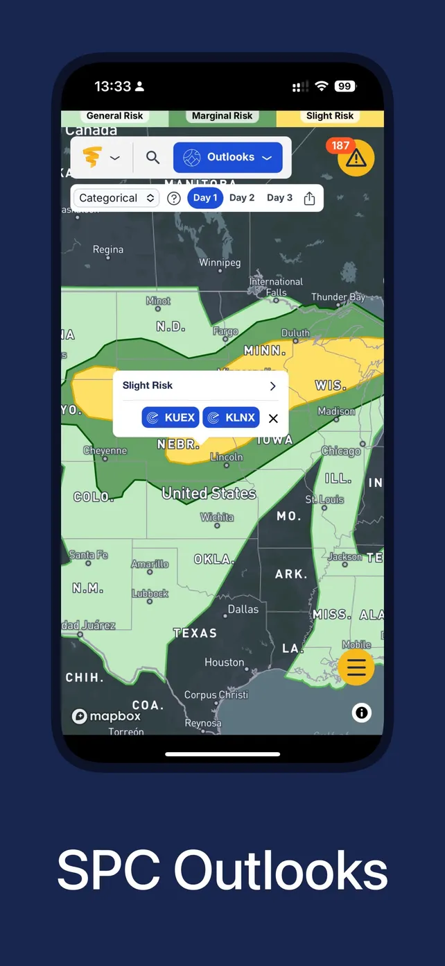 WeatherWise.app App Store screenshot 3