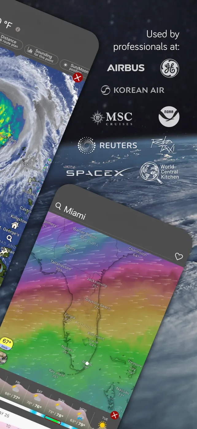 Windy.com App Store screenshot 2