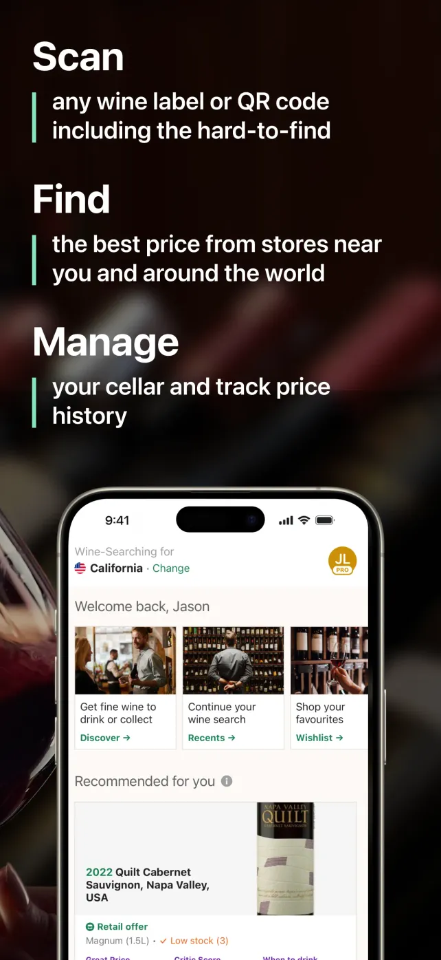 Wine-Searcher App Store screenshot 2