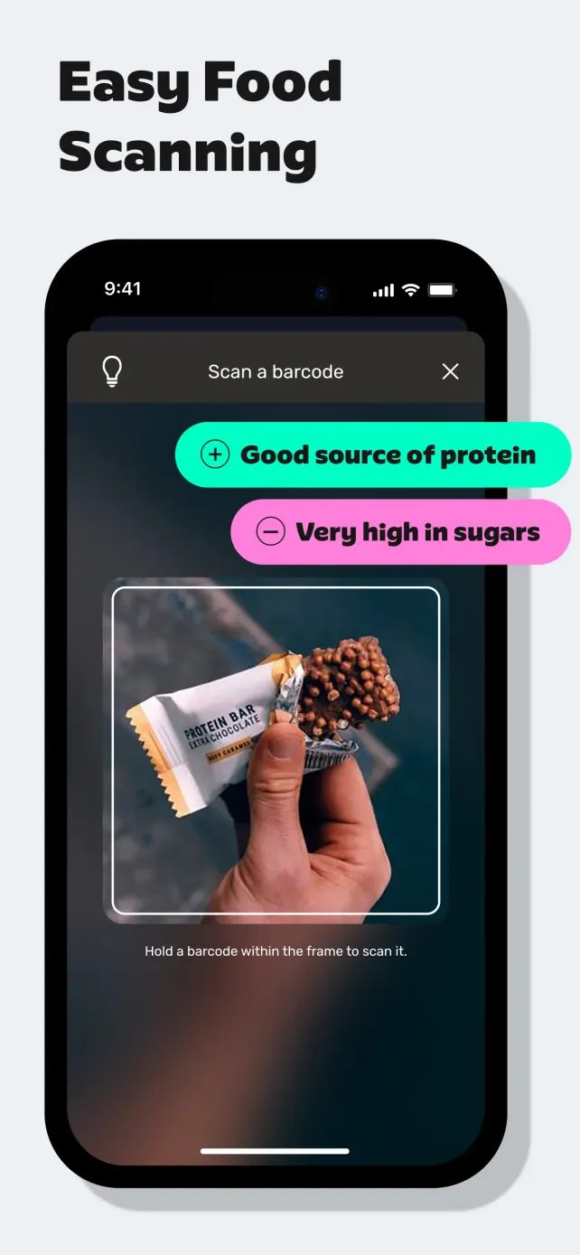AI Calorie Tracker by Yazio App Store screenshot 3