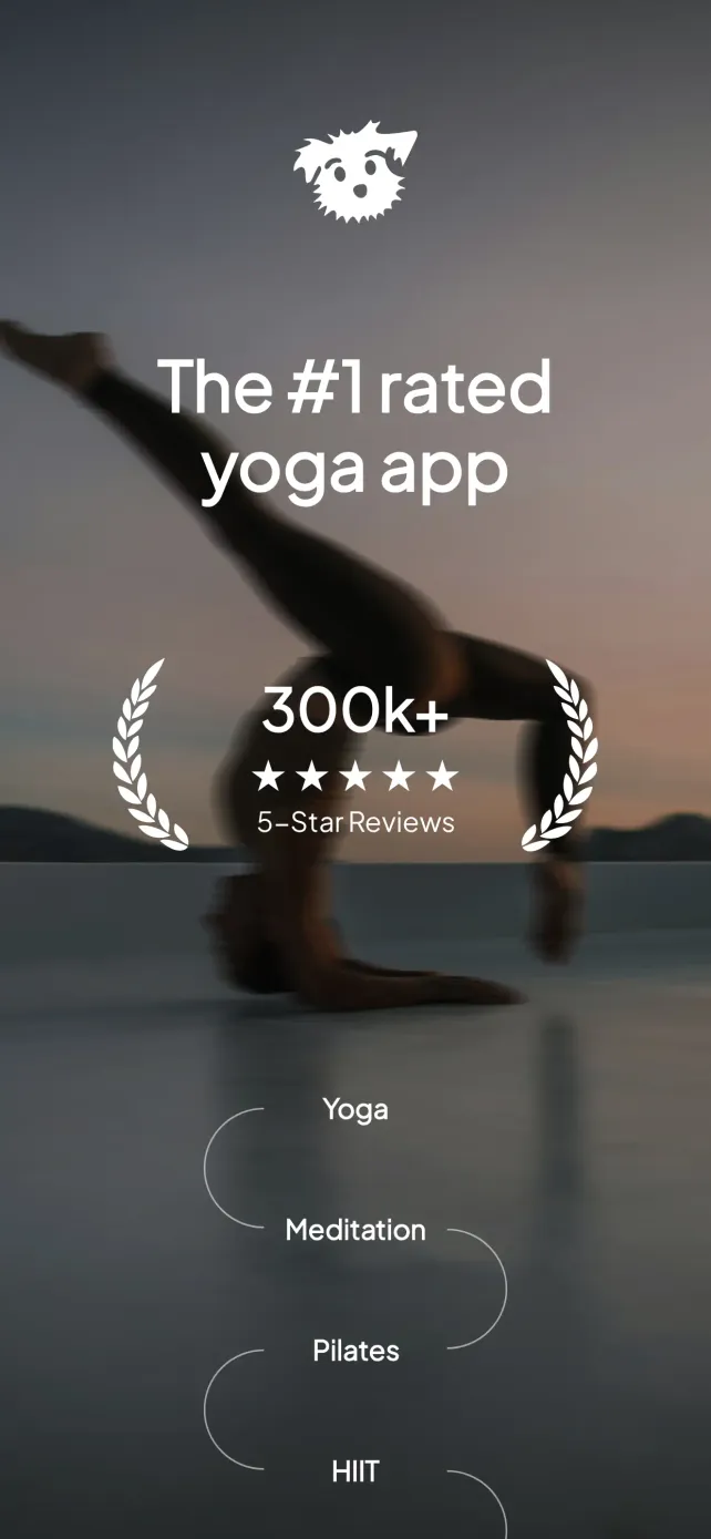 Yoga | Down Dog App Store screenshot 1