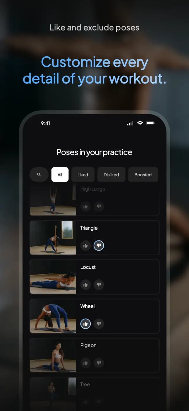 Yoga | Down Dog App Store screenshot 3